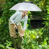 Luwint 36'' Diameter Double Layer Folding Compact UV Rain Protection