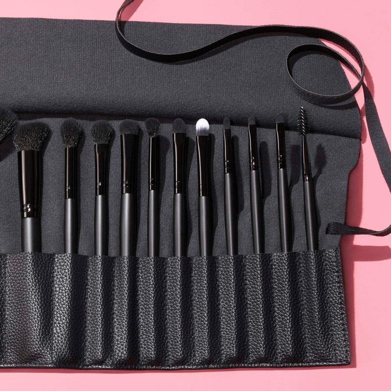 e.l.f. Cosmetics Set de Brochas de Maquillaje con Estuche para