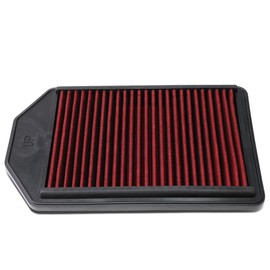 DNA Motoring AFPN-162-RD Red Panel Panel Air Filter For 07-09 Honda CR-V 2.4L