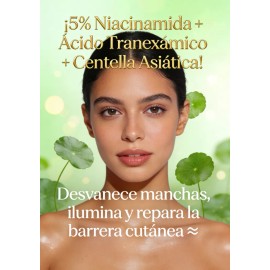Zs Crema Centella Asiática Antimanchas Iluminadora 40ml C