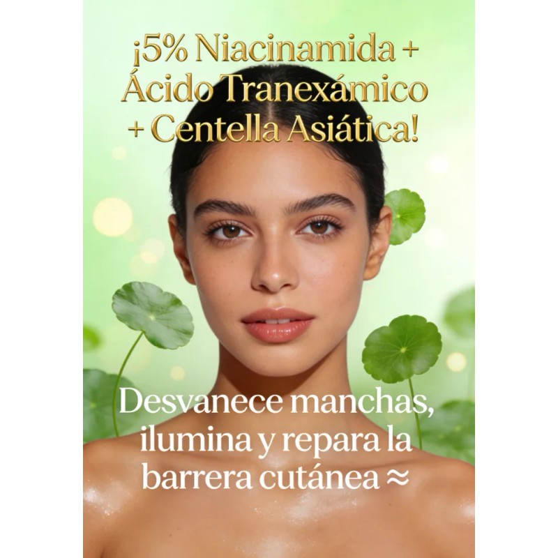 Zs Crema Centella Asiática Antimanchas Iluminadora 40ml C
