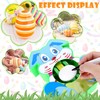 Joyesplay Easter Egg Decoration Set, Easter Eggs for Painting with