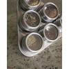 Internet's Best Triangle Magnetic Spice Rack - 6 Jars -