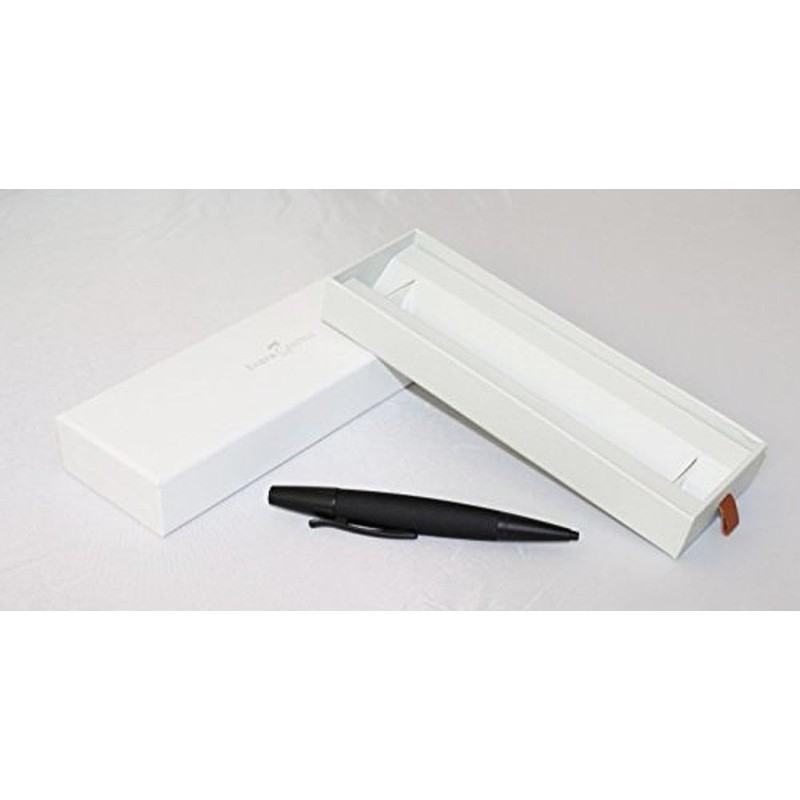 FABER CASTELL E-MOTION PENCIL CHROME/WOOD BLACK