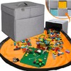 XL Toy Storage Organizer & Play Mat - Storage Bag/Box