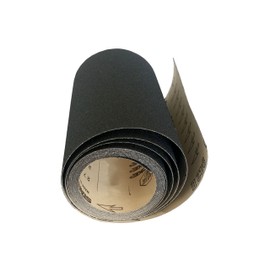 STARCKE Premium Waterproof Sandpaper Roll Heavy Duty - Black Silicon Carbide - for Wood Floor and Stone (80 Grit)