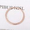 Gatuida 46mm Bezel Protector Crystal Diamond Cover Alloy Bezel Ring