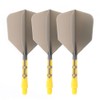 CUESOUL ROST T19 Integrated Shaft Flight Big Wing Shape, Two-tone,