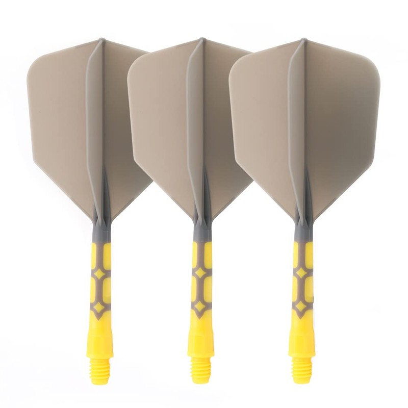 CUESOUL ROST T19 Integrated Shaft Flight Big Wing Shape, Two-tone,
