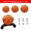 bibahala Sideways Low-Center Dribbling Sliding Clamps Basketball Training Equipment Improve
