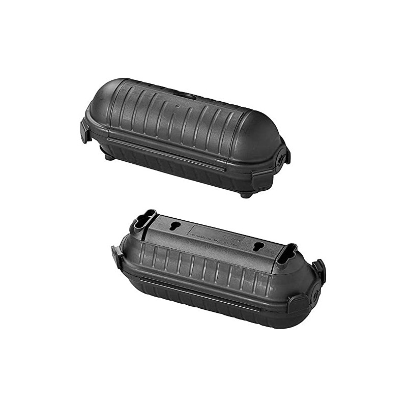 ProPlus Safety Box Schuko Plug Black