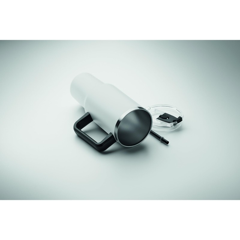PromotionGift - Double wall tumbler 1200ml - White