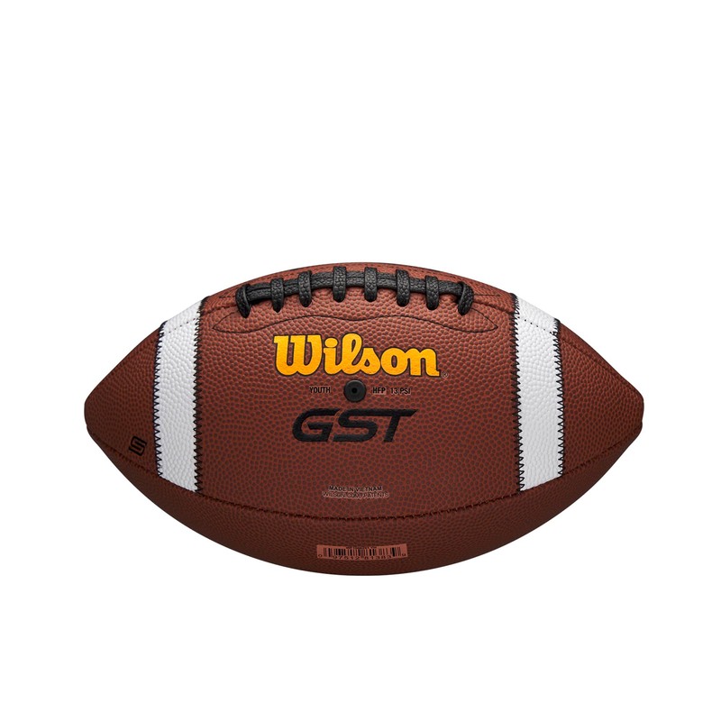 WILSON GST Speedskin Football - Youth Size, Brown