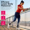 WALITO Ankle Resistance Bands with Cuffs, Ankle Bands for Working