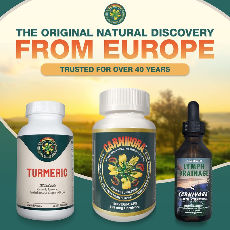 Carnivora Turmeric – Support for Joints and Digestive Health (90
