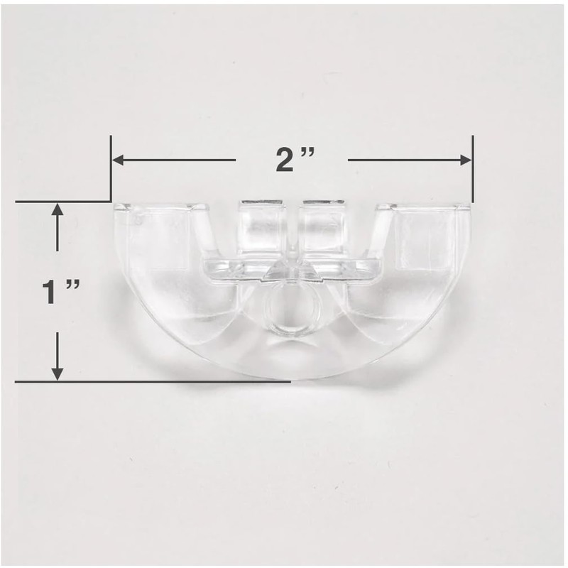 Graber Bali Springs Cordless Honeycomb Shade Lift Handles (Early Style