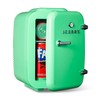 ICEBOX IBMF4MNT Mini Fridge For Bedroom, Skincare Refrigerator, Portable Cooler