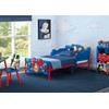 Delta Children Mickey Mouse 3D Toddler Bed, Blue