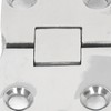 4PCS Door Hinge with Mounting Holes 316 Stainless Steel Hinge