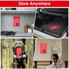 DAWNTREES Fire Blankets Emergency for Kitchen Home,1x1m Emergency Fire Retardant
