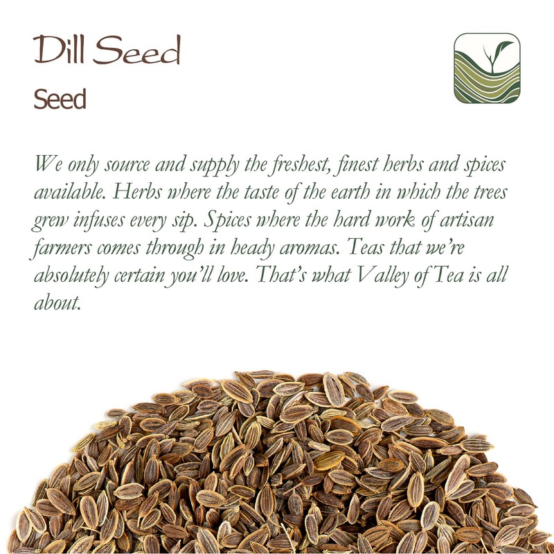 Dill Seeds Organic Spice Fresh - Perfect for Cooking -