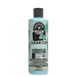 Chemical Guys GAP11616FE C4 Clear Cut Correction Compound (Paint Correction - Fixes Scratches, Swirls & Holograms), 473 ml