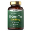 Green tea extract catechin 12480mg polyphenol 120 capsules 4 months supply, 1 piece, 120 tablets / 녹차 추출물 카테킨 12480mg 폴리페놀 120캡슐 4개월 분, 1개, 120정
