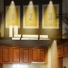 HOFUY 2-Pack Wireless LED Spotlight Battery Operated Picture Lights, Puck