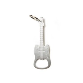 Kikkerland KR101 Guitar Keychain Bottle Opener