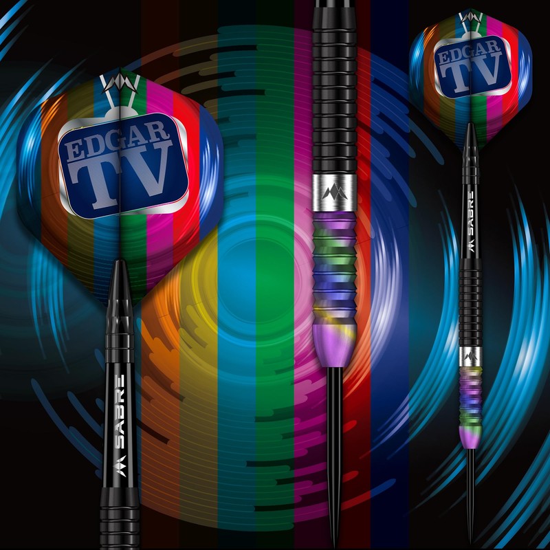 Mission | Matthew Edgar Darts | Steel Tip Darts Set