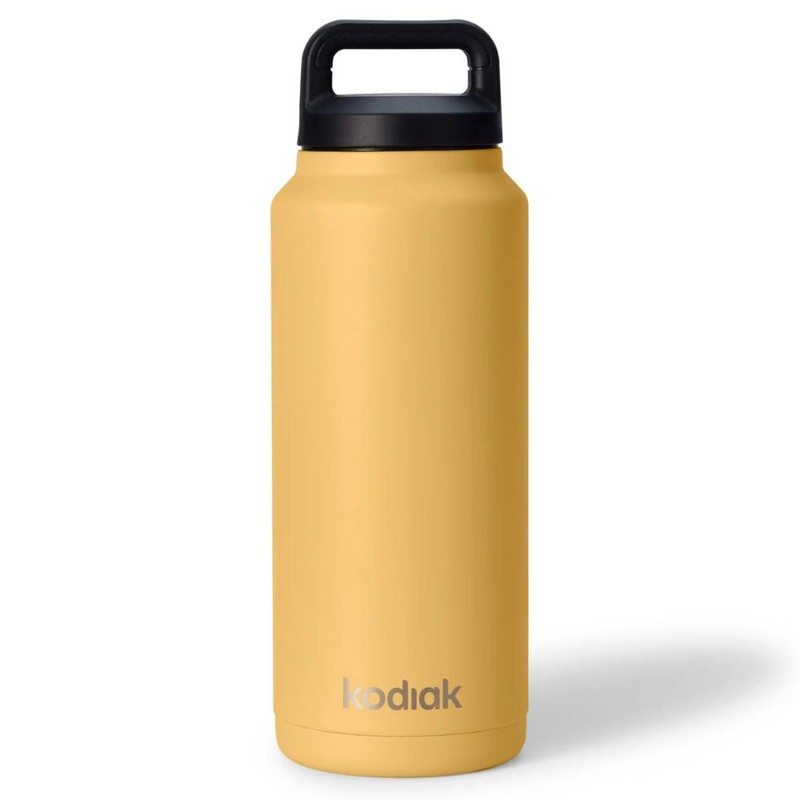 Kodiak Cascade Insulated Stainless Steel Bottle 40oz (1182ml) Leakproof w/Carry
