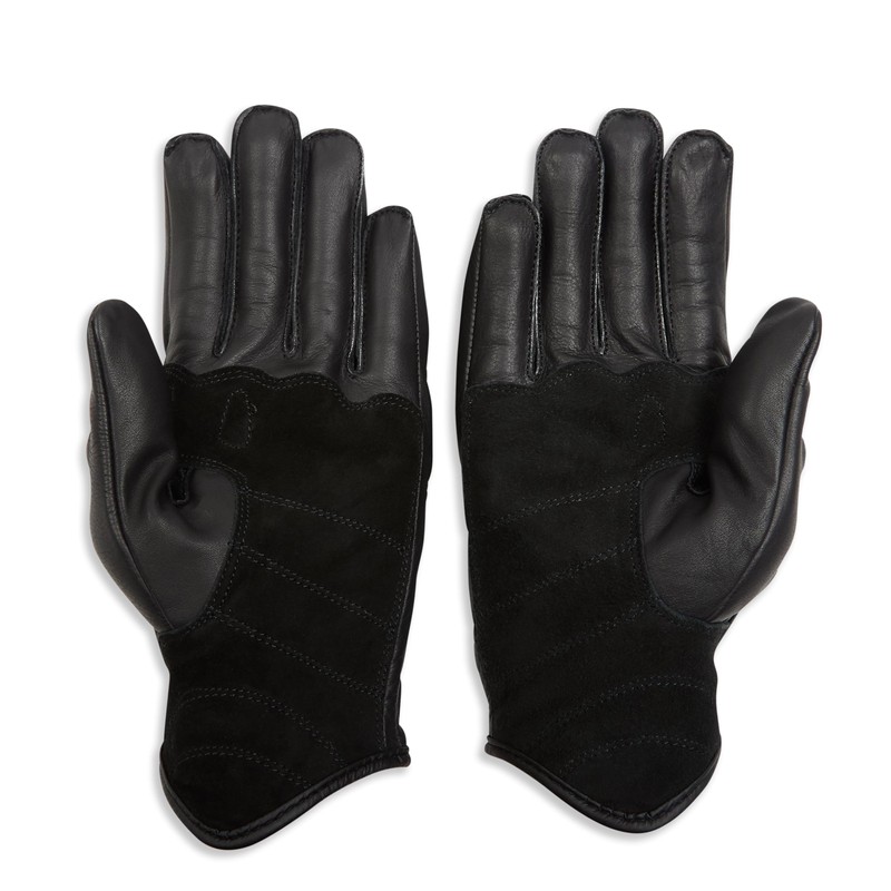 Spada Wyatt CE Ladies Leather Motorcycle Gloves S Black