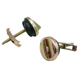 Dsnaduo 2 PCS Universal Oil Pan Drain Plug, Replace 65109 090-080, Fit 1/2 In. To 3/4 In. Or M12 To M18 Hole