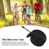 2 Pack 700x23C Bike Inner Tube 700c Presta Valve Butyl