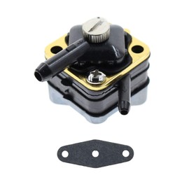 Marinepro 18-7350 Fuel Pump Fit for Johnson Evinrude 397839 391638 395091 397274 6hp 8hp 9.9hp 15hp Engine，Replaces 397839 391638 395091 397274 Mallory 9-35350 Sierra