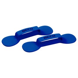 BECO BeFlex Aquahantel Wasser Fitness Hanteln blau