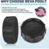 Reva Pool Products Inc Two Pack Acid Wash Kit for