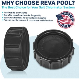 Reva Pool Products Inc Two Pack  Acid Wash Kit for IntelliChlor Salt System IC60 IC40 IC20 IC15 520670