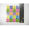 Eureka Dr. Seuss Cat In The Hat Squares Sticker Sheet