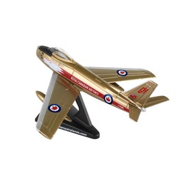 Daron Worldwide Trading Postage Stamp RCAF CANADAIR Sabre 1/110 Golden Hawks