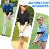 KIRZAX 2pcs Golf Swing Trainer Aid, Arm Posture Correction Band,