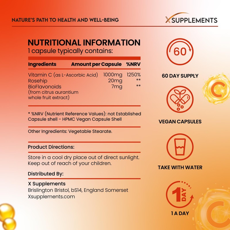 Vitamin c Supplement/Vitamin