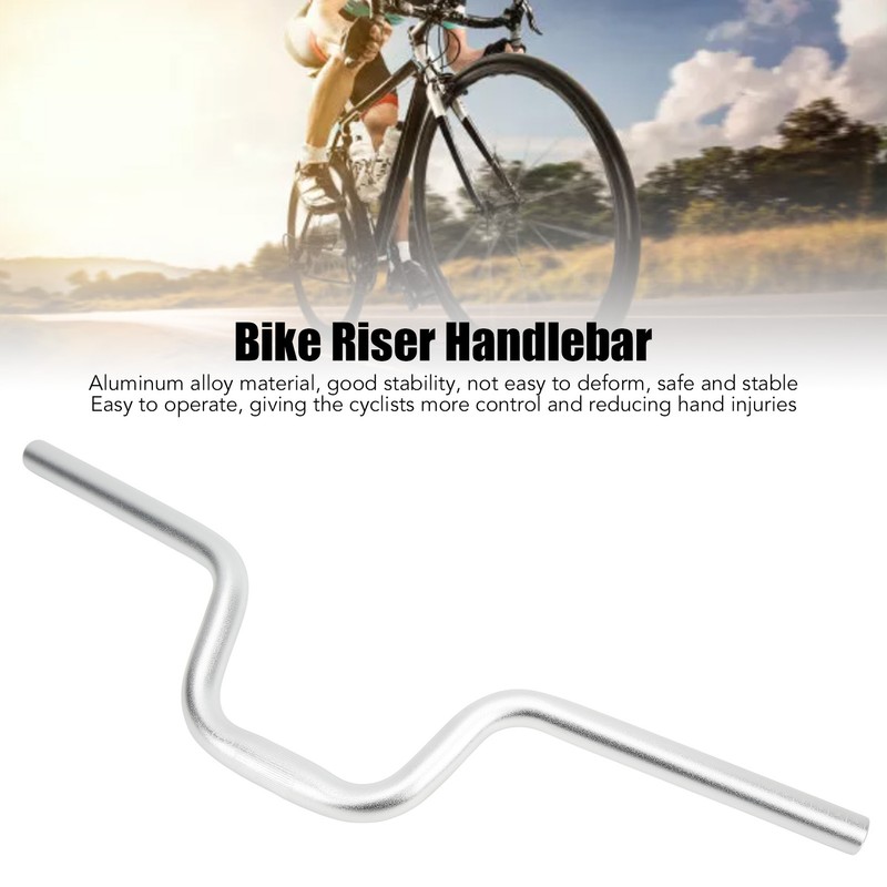 Lp Litepro Aluminum Alloy Bike Swallow Handlebar U Shape Bicycle