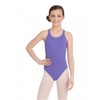 Capezio Double Strap Camisole Leotard L Black