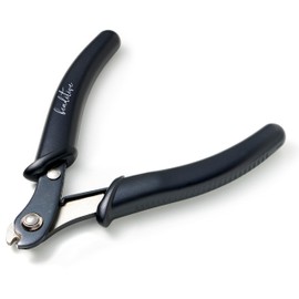 Beaditive Memory Wire Cutter | Jewelry Making, Beading, Crafting | High-Carbon Steel | 5-Inch (Black)