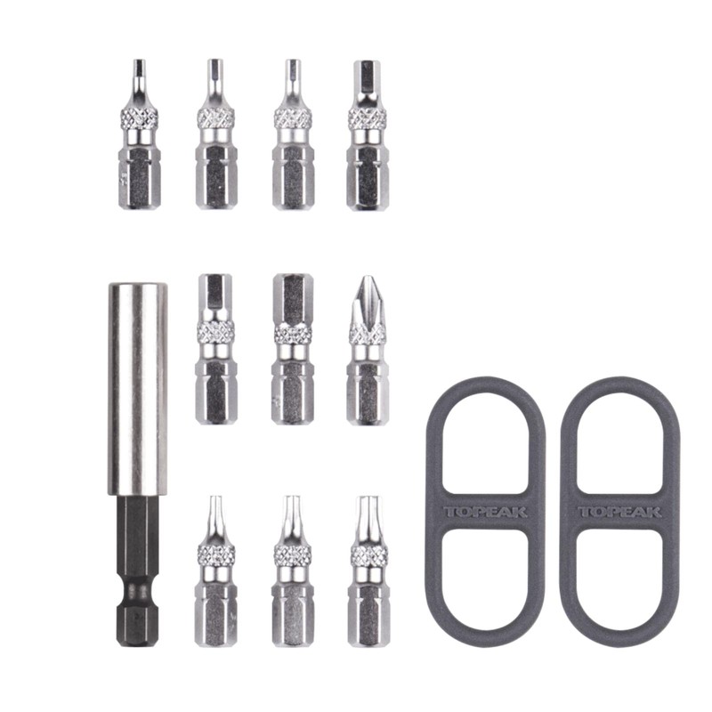 Topeak Unisex - Adult Ratchet Ratchet Wrench Set, Black, 15