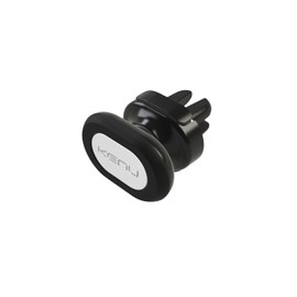 Kenu Airframe Magnetic Phone Car Mount for Air Vent - Portable Mobile Holder - 360 Degree Rotation - 6 Powerful Magnets with 1 Reusable Steel Plate - Use with Latest iPhones, Samsungs, and Androids