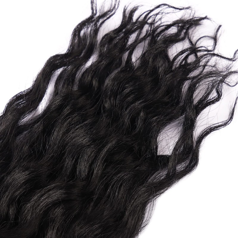 MAYSA Ocean Wave Crochet Hair Extension, 26 inch 6packs Curly