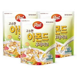 Maxim 포스트 아몬드 후레이크 620G X3 Post Almond Flakes 620G X3