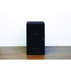 Lorell 14341 18 Deep 2-Drawer File Cabinet, Black